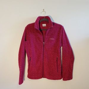Columbia | Women's Full Zip Fleece | Hot pink